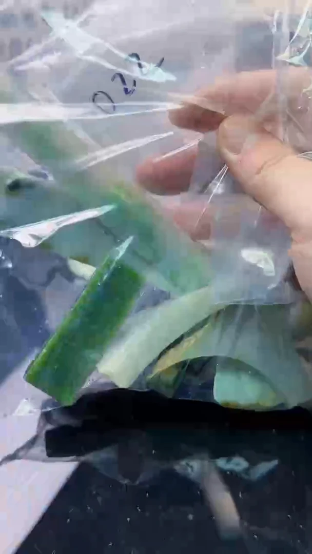 未镶嵌挂件翡翠022天然A货翡翠