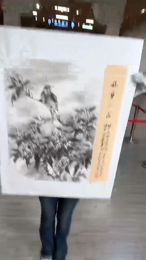 国画12众合艺术馆 郝凤先绘画作品