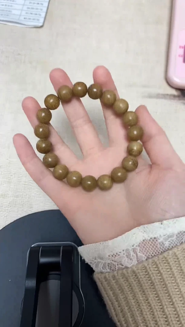 【闪购商品】沉香手串MY01018 正区芽庄土沉