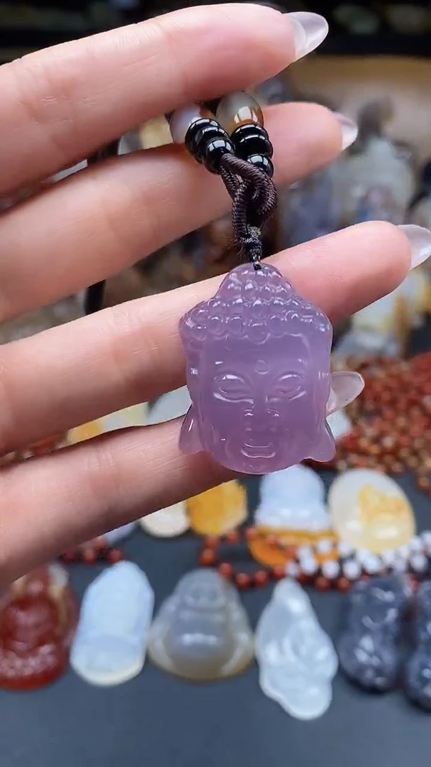 【闪购商品】玛瑙/玉髓颈饰未镶嵌dd