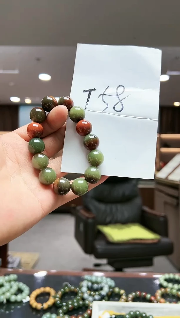 未镶嵌手链和田玉多样性发货其中发一