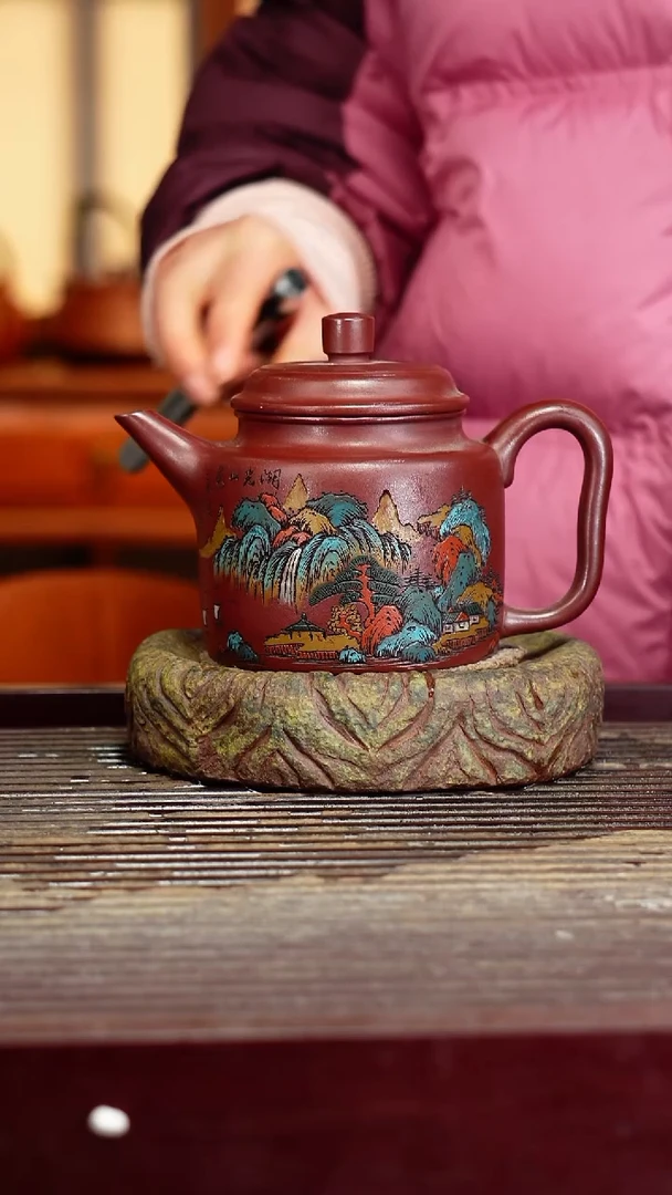 宜兴原矿紫砂壶茶壶宜兴原矿紫砂壶茶壶350C