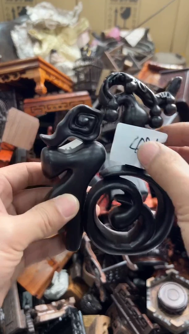 【闪购商品】木331底座花架摆件处理