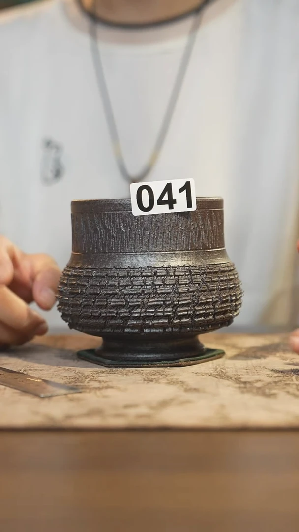 陶瓷茶器茶具建水041微瑕