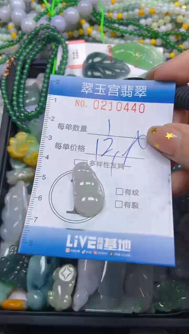 颈饰未镶嵌翡翠闪购C0210440