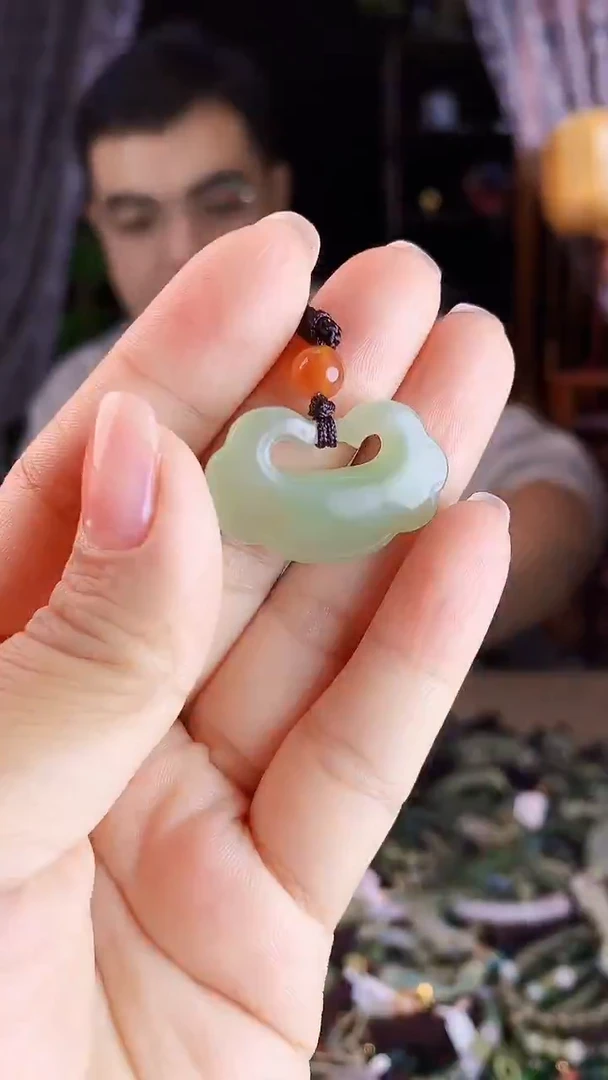 未镶嵌和田玉挂件拍一发一多样性发货