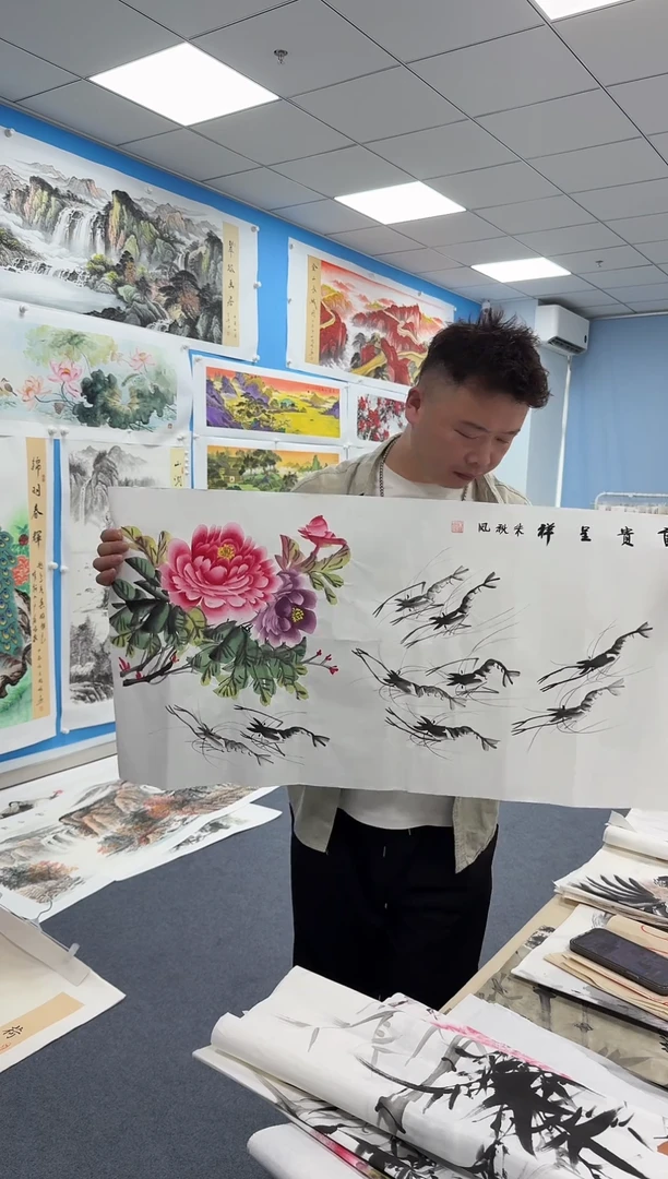 国画同类型随机5