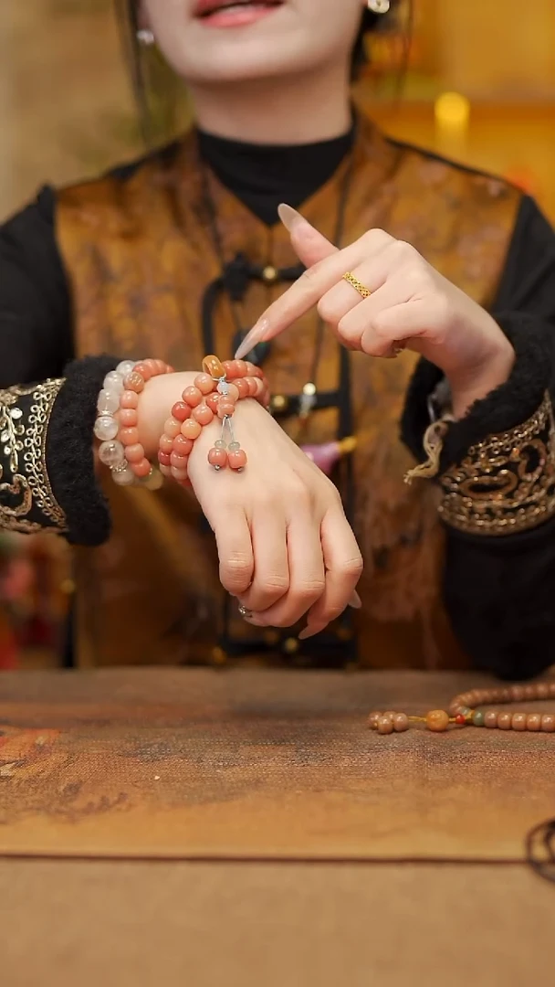 【闪购商品】322宴禾堂漆艺 漆艺 手串39.9