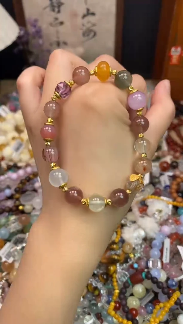 未镶嵌石英质玉手饰113