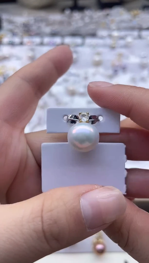 合金吊坠淡水珍珠32