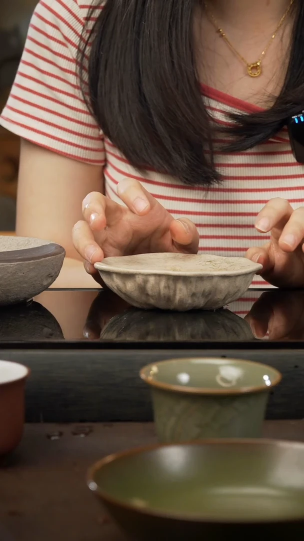 茶壶紫砂N*生100，壶承，白泥