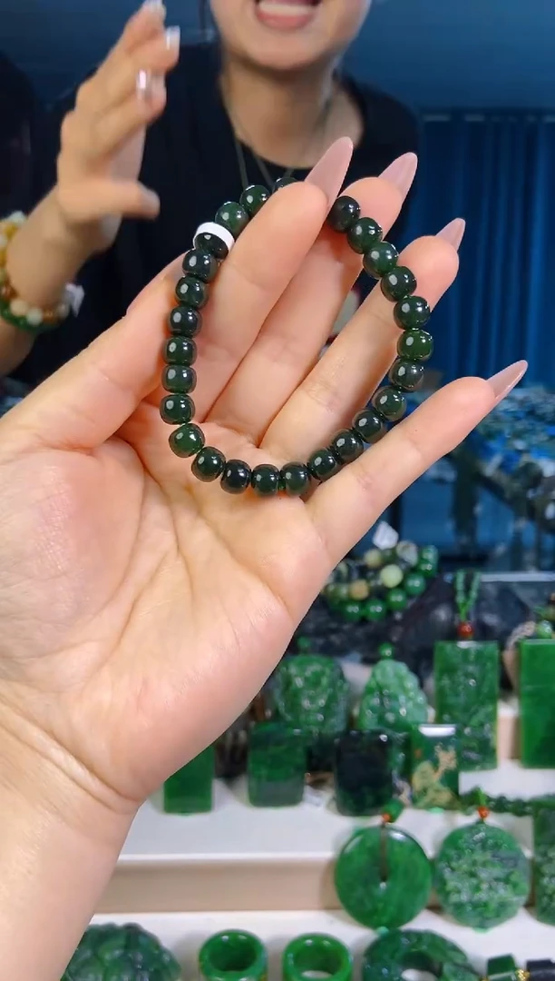 和田玉未镶嵌挂件1