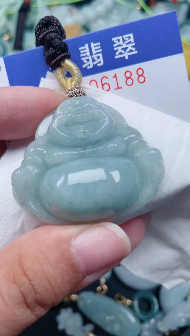 颈饰未镶嵌翡翠.0006188