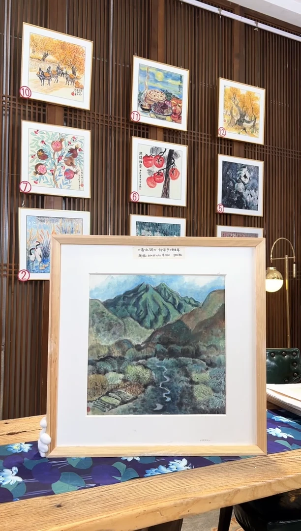 版画版画耿玉琨名章限量版画S