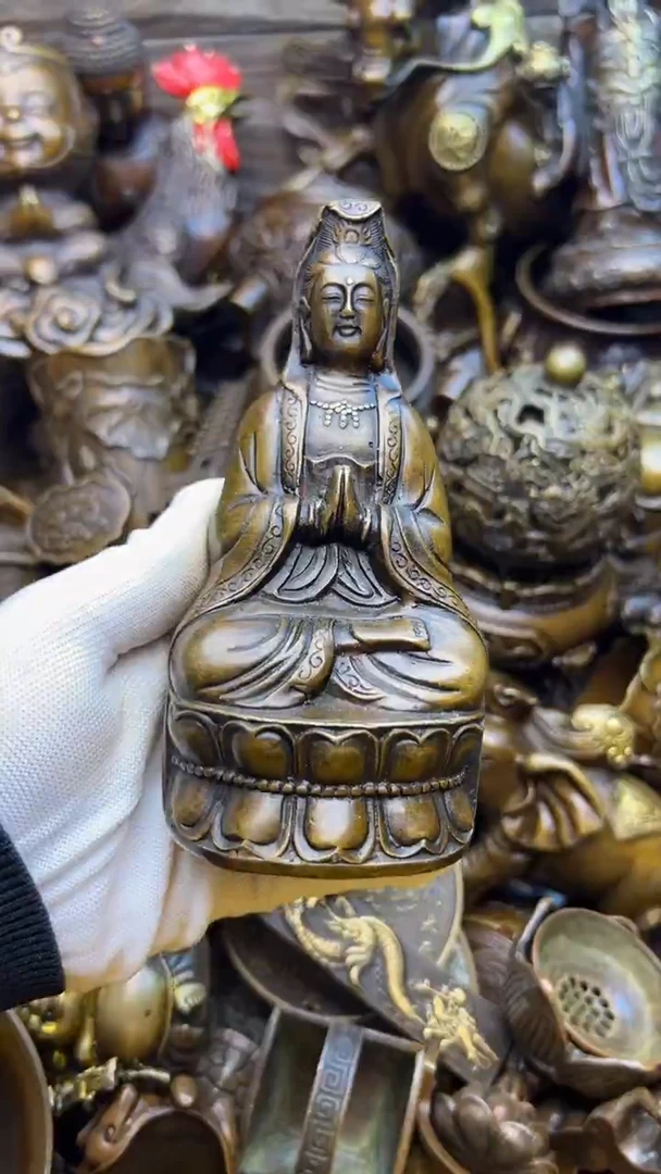 精美铜器，点击下单