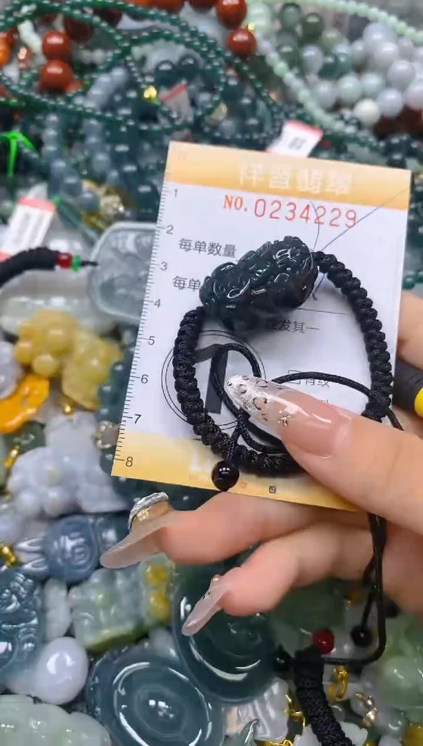 颈饰未镶嵌翡翠闪购0234229
