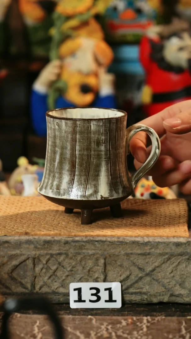 【闪购商品】瓷片设计师款手工手作