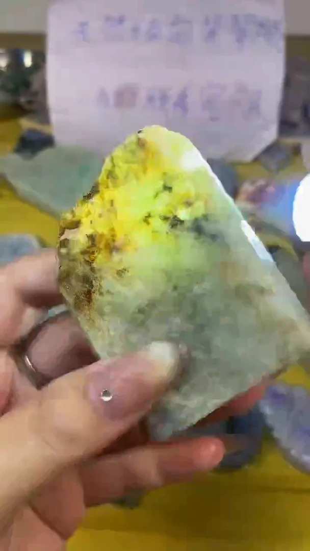 散珠翡翠天然缅甸翡翠A货12