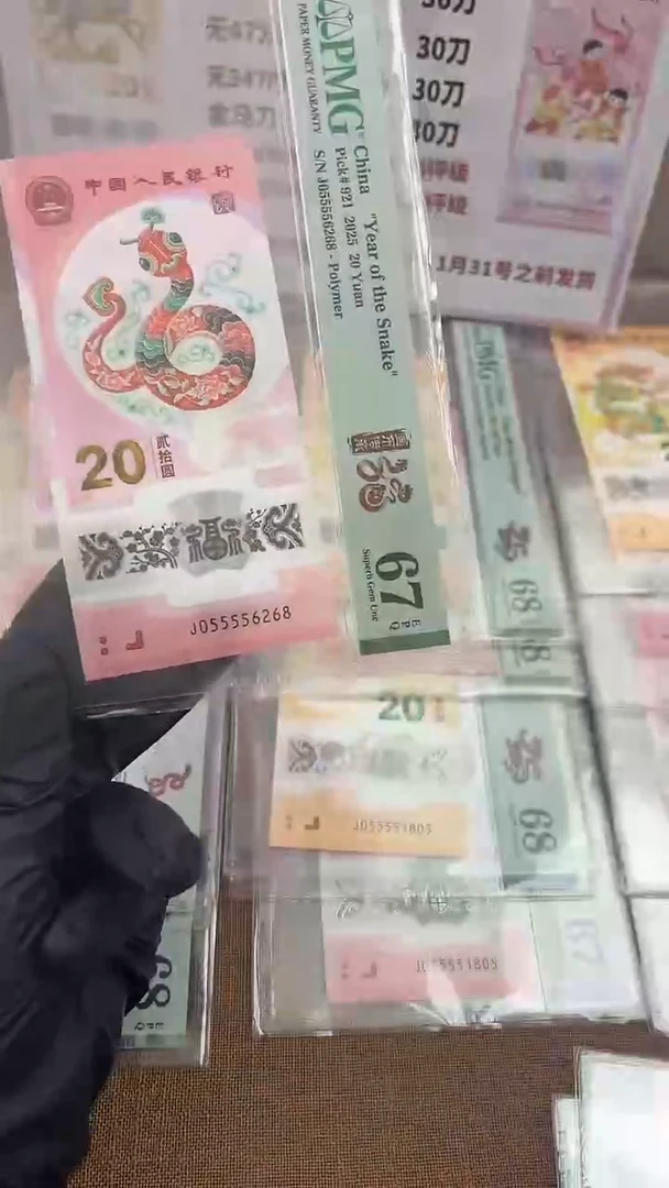 塑料PMG055556268如意号尾8