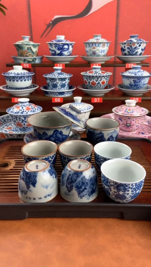 景德镇高温精选茶具