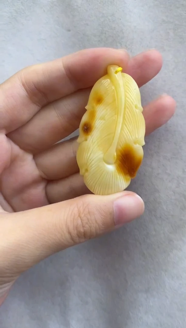 裸石琥珀未镶嵌10915051-吊坠