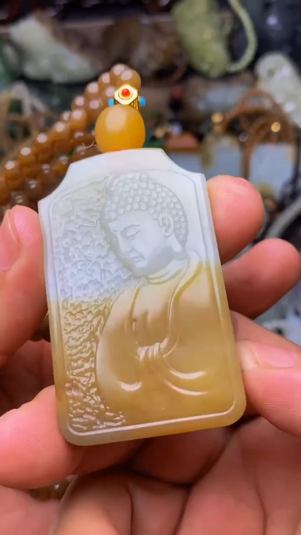 未镶嵌和田玉挂件1