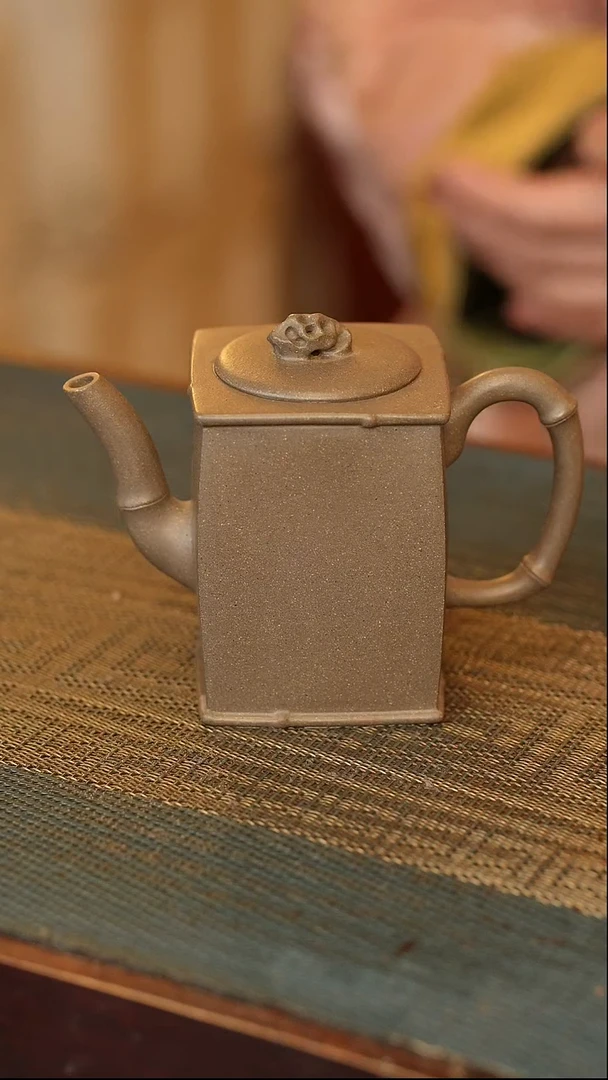 【闪购商品】紫砂茶壶喀左紫砂一线堂口，原矿手工制作