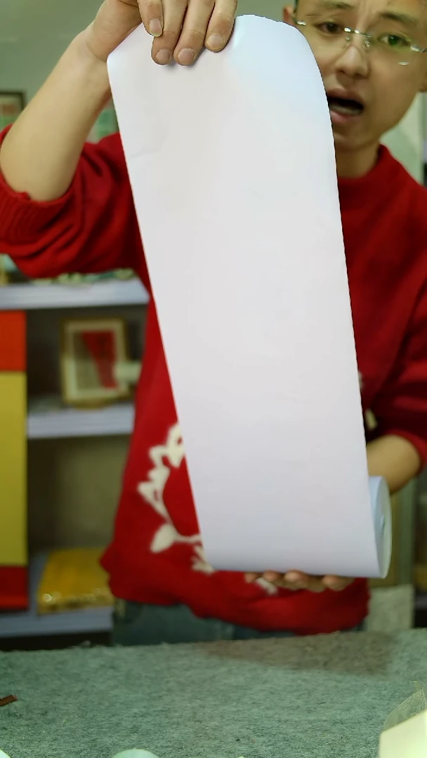 17*100米  蜡染长卷     颜色随机发