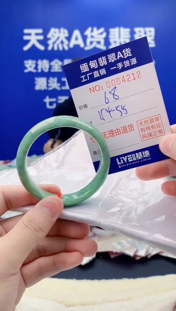 未镶嵌手镯翡翠12