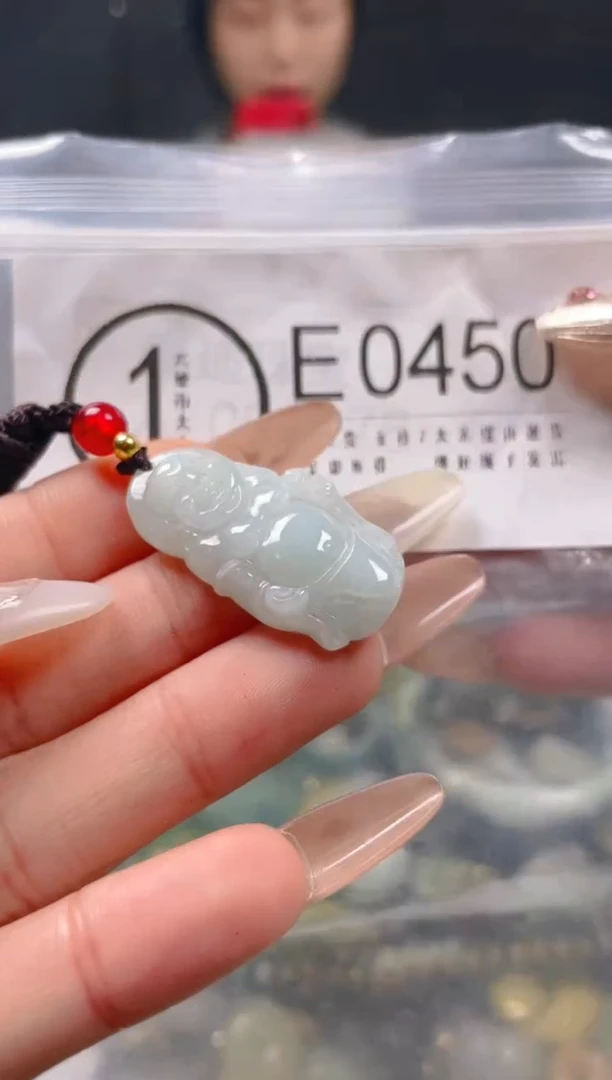 【闪购商品】翡翠颈饰未镶嵌/E/翡翠A货一图一物