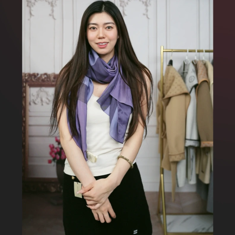 95新 BURBERRY/博柏利 麦殿/丝巾/250915ZWHSL07