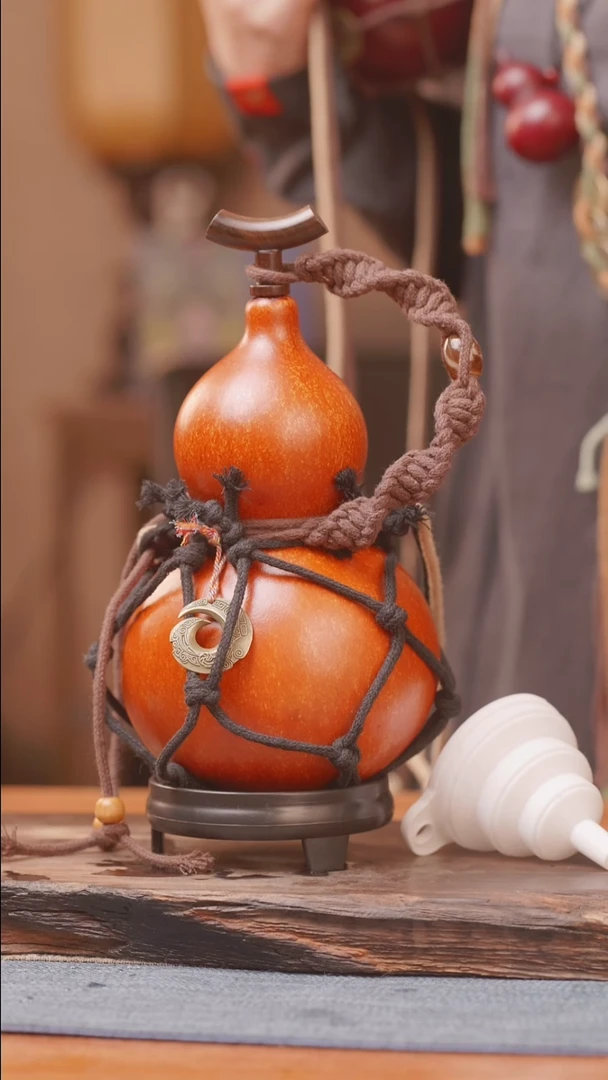 422号链接精品大漆葫芦现货现发[一物一拍]