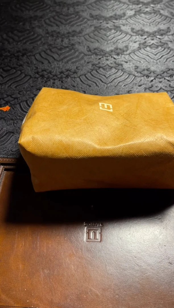 手串柏香籽/百香籽小鱼出品--文玩收纳包