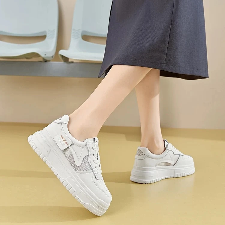 俞姐品牌女鞋春秋新玛丽珍单鞋法式白色高跟鞋温柔风晚晚鞋粗跟女