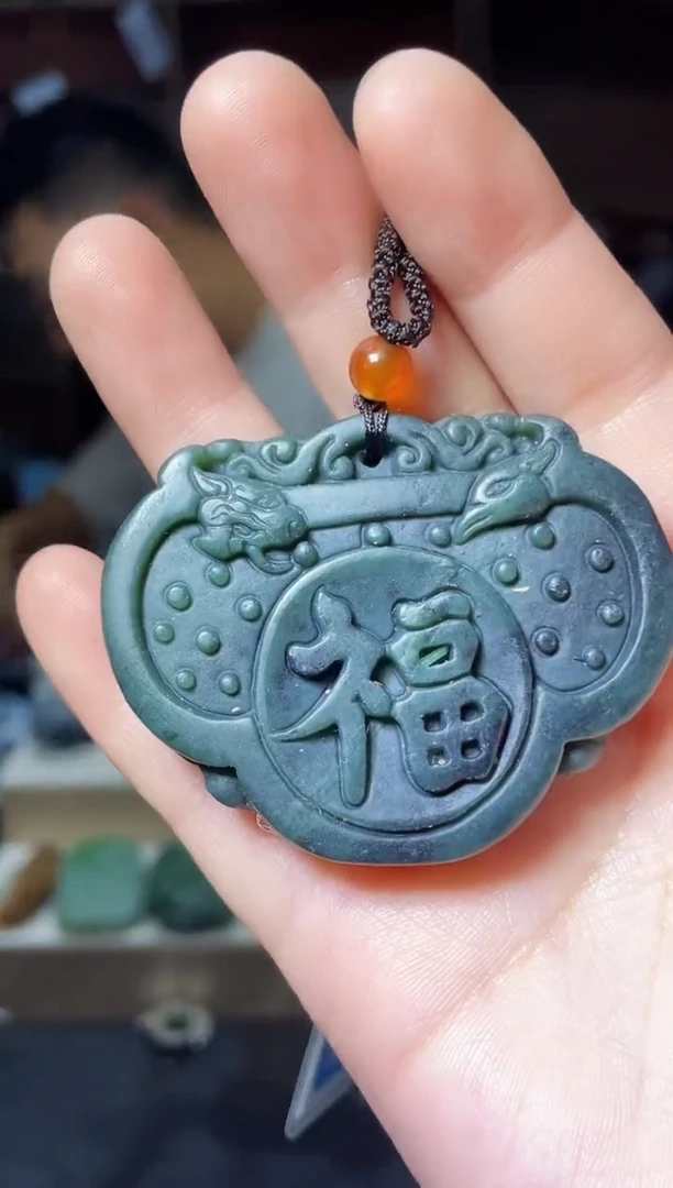 【闪购商品】和田玉颈饰未镶嵌1