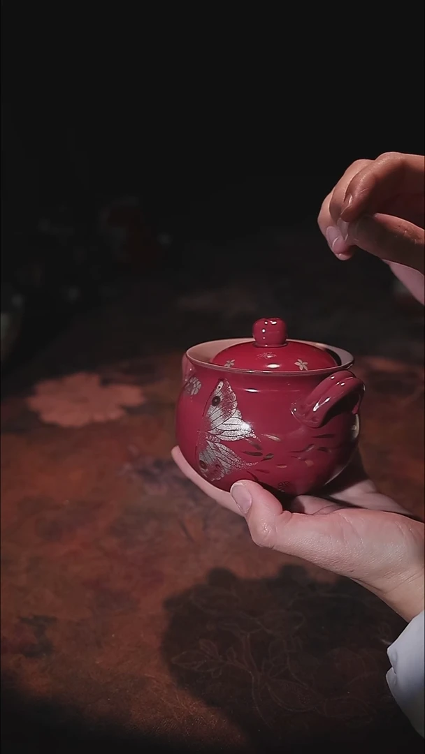 陶瓷茶具（无礼盒）@@76