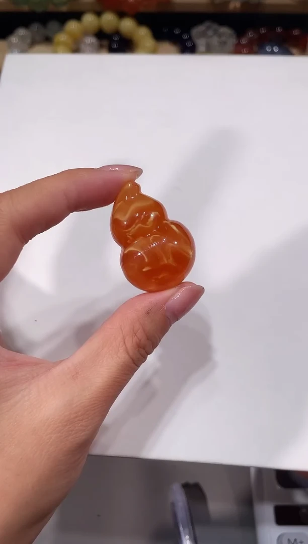 手链蜜蜡未镶嵌y**o蜜蜡葫芦