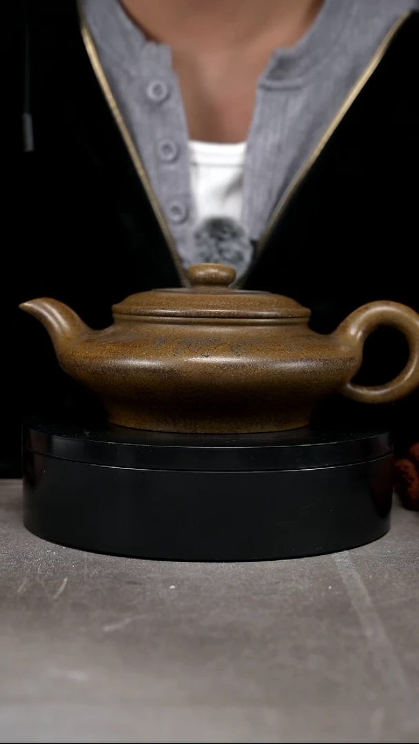 茶壶紫砂容量450