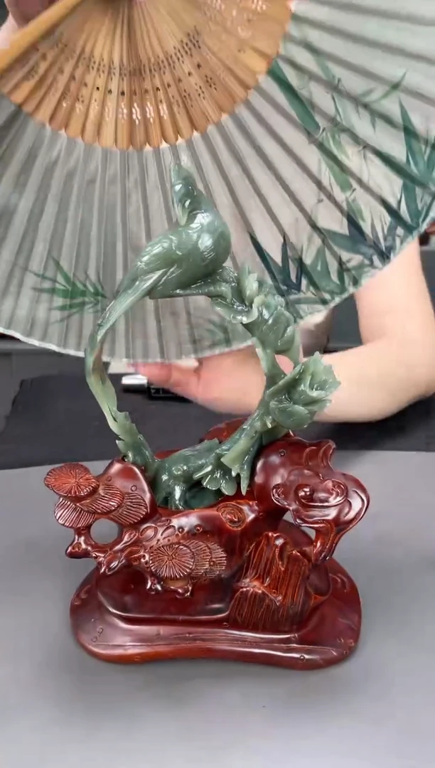 和田玉未镶嵌摆件摆件