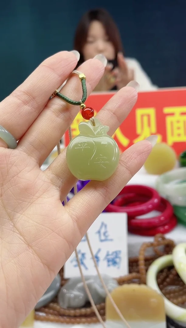 【闪购商品】和田玉手链未镶嵌1