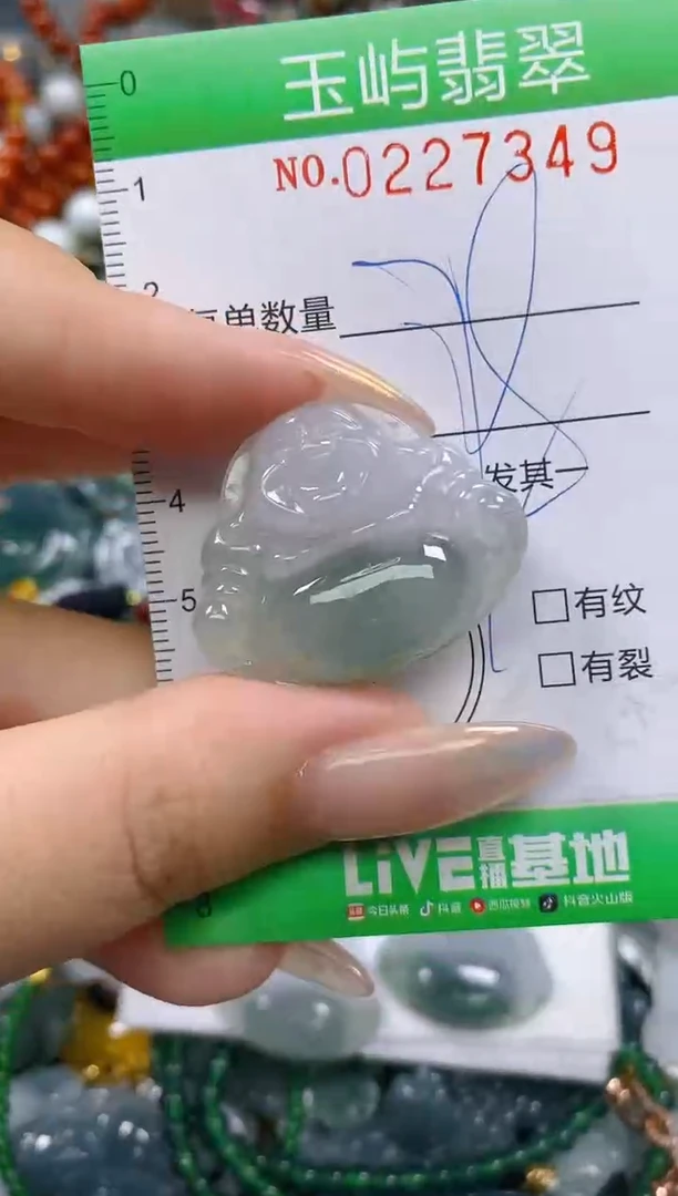 颈饰未镶嵌翡翠闪购0227349