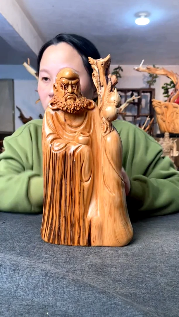 【闪购商品】柏木（崖柏）崖柏小件