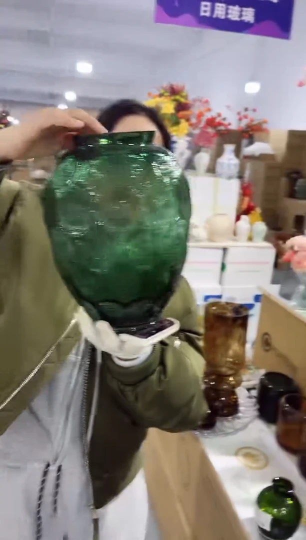 【闪购商品】玻璃DD-莱利绿色中