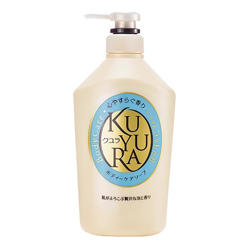 可悠然恬静清香美肌沐浴露550ml