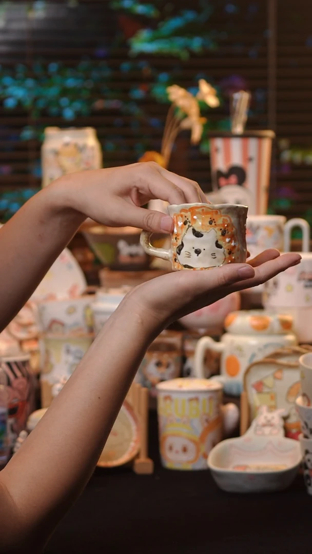 其他景德镇釉下彩手绘设计师款陶瓷