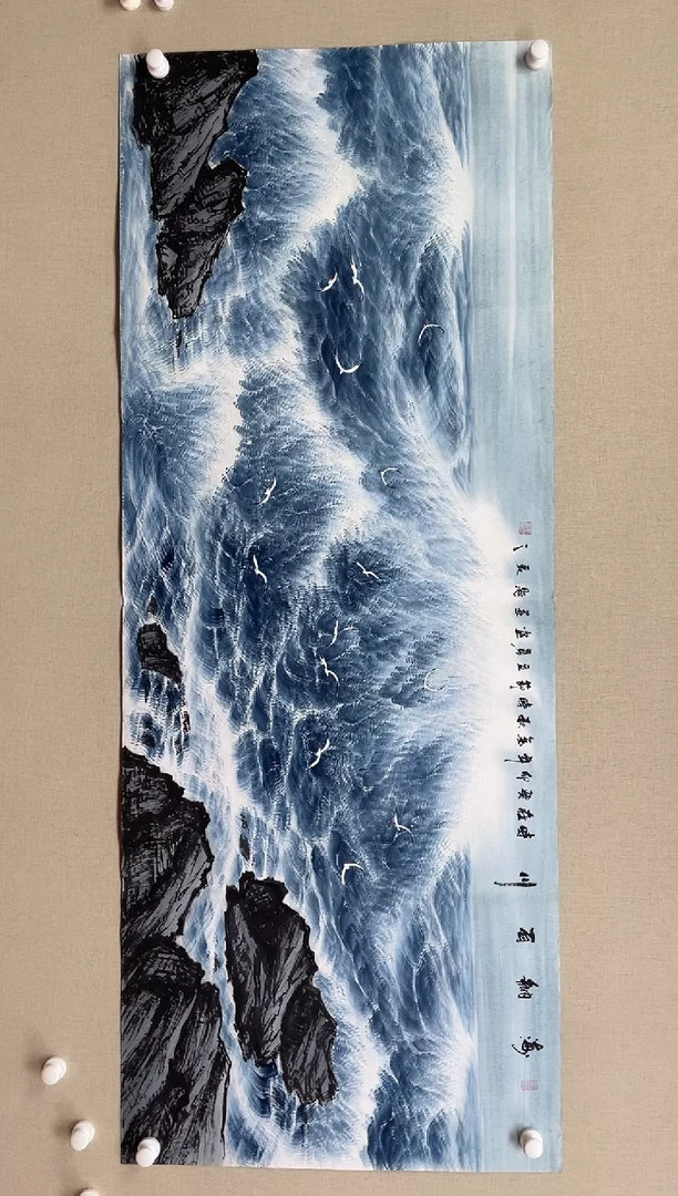 国画180*68 吴立勇吴立勇吴立勇吴立勇吴立勇