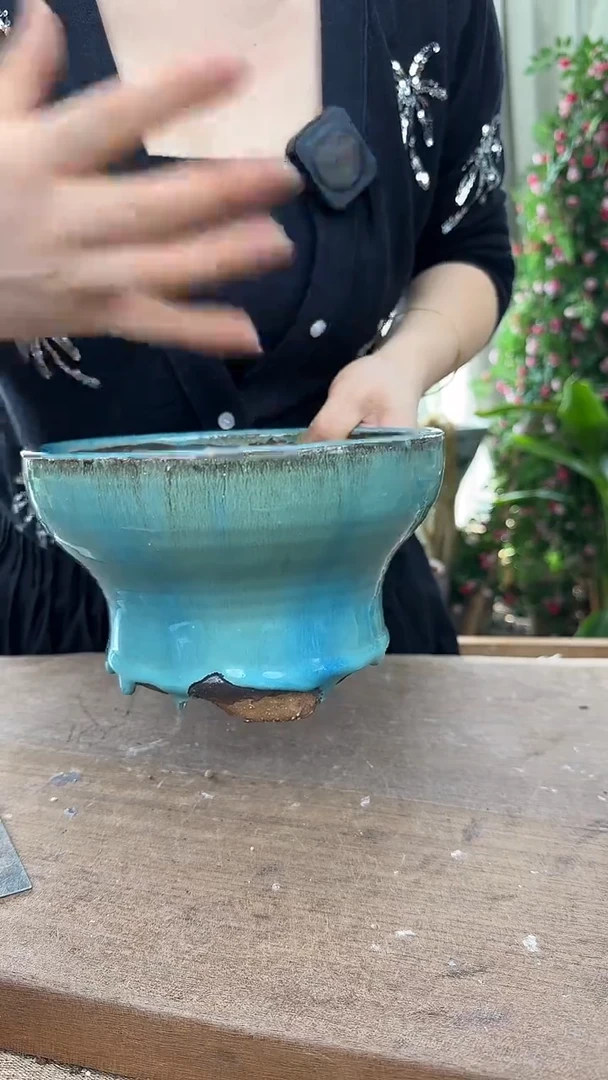 1个粗陶火锅不指定/瑕