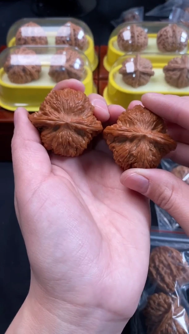 把件文玩核桃磨盘41尺N668