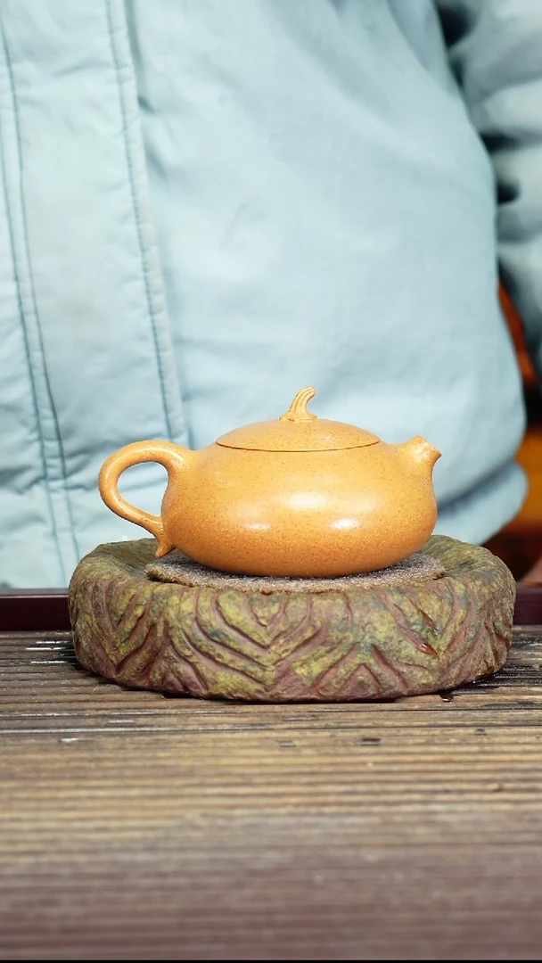 宜兴原矿紫砂壶茶壶180c