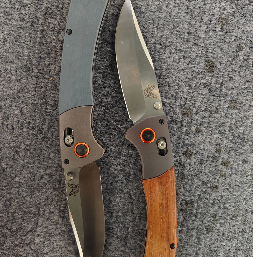 蝴蝶 户外折叠刀野营求生锋利战术防身工具刀（颜色随机）